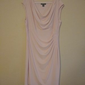 Blush Light Pink Ralph Lauren Dress